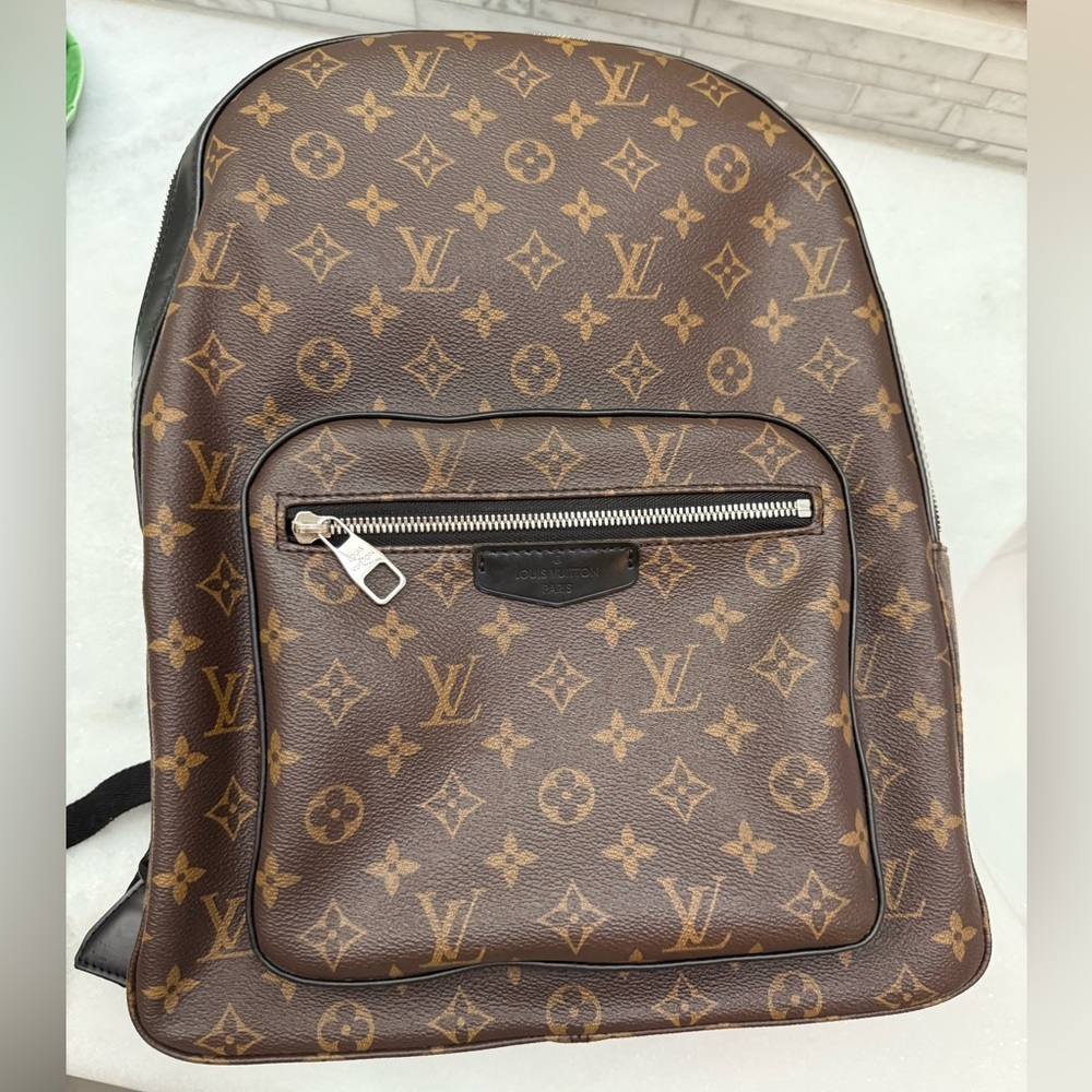 Lv Monogram Backpack - image 2
